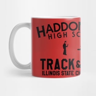 Haddonfield High School Track Team Mug